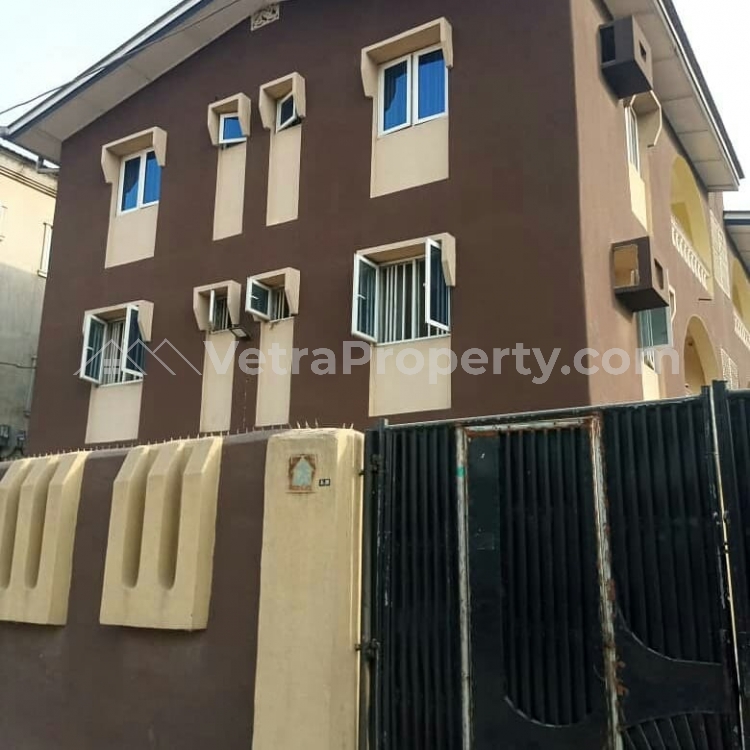  A Standard And Lovely 2bedroom Flat  2 bedroom Flat for Rent Shomolu Lagos Vetra  Property