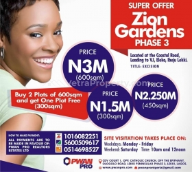Excision  600 Plots of Land for Sale Ibeju Lekki Lagos Vetra  Property