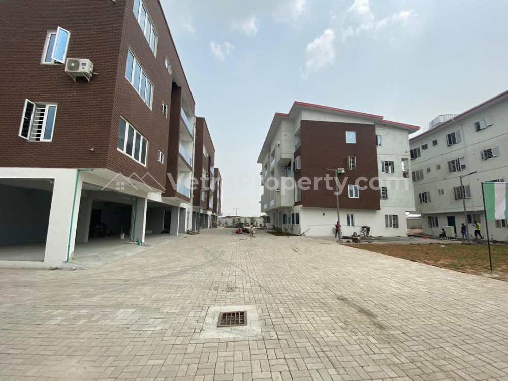  A Standard 3bedroom Flat With A Bq  3 bedroom Flat for Rent Yaba Lagos Vetra  Property