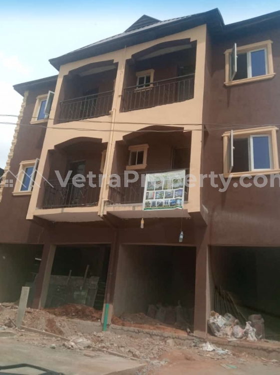  A Standard Newly Built Miniflat @ Jibowu  Mini Flat for Rent Yaba Lagos Vetra  Property