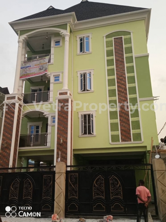  A Standard Newly Built 2bedroom Flat  Flat for Rent Yaba Lagos Vetra  Property