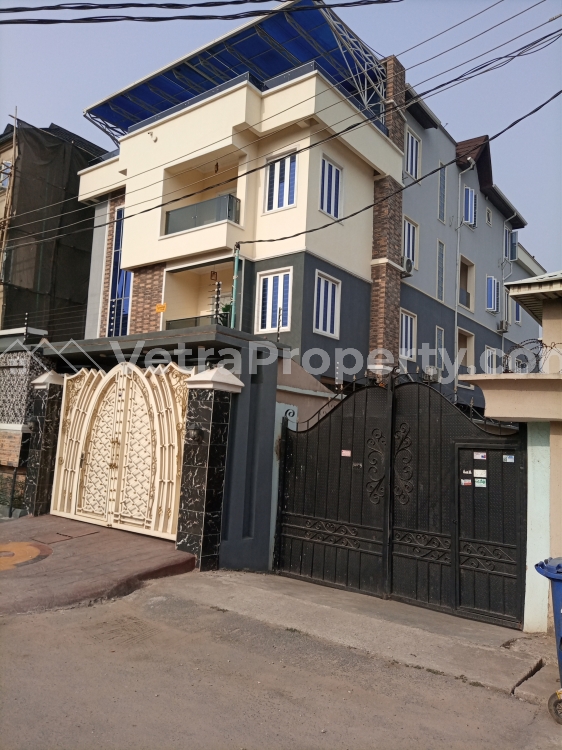  A Very Lovely 2bedroom @ Alagomeji  2 bedroom Flat for Rent Yaba Lagos Vetra  Property