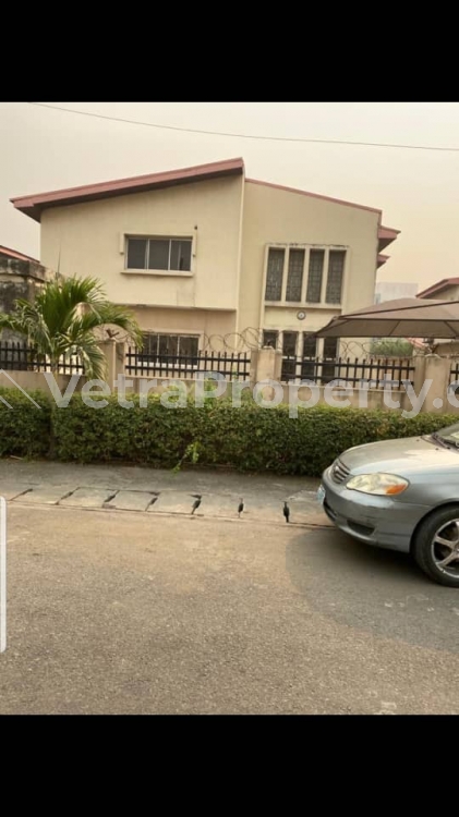  A Lovely 4bedroom Detached House  Detached Bungalow for Sale Victoria Island Lagos Vetra  Property