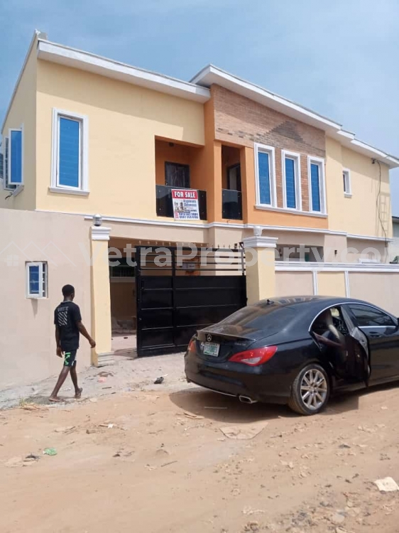  A Newly Built Room  Self Contain for Rent Ilupeju Lagos Vetra  Property