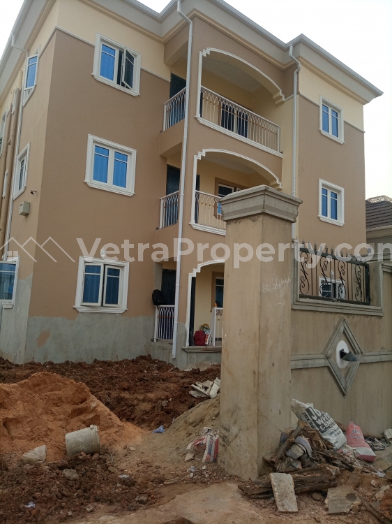  A Standard 2bedroom In A Block Of Flats  2 bedroom Flat for Rent Yaba Lagos Vetra  Property