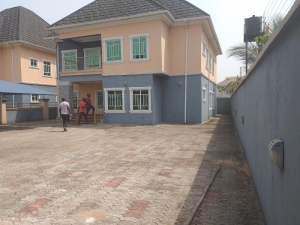 Newly Built Luxury 4 Bedroom Duplex In Owerri With C Of O 4 bedroom Detached Duplex for Sale Owerri Imo Vetra  Property