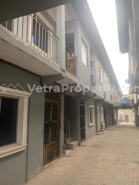  A Lovely Spacious Miniflat @ Akoka  Mini Flat for Rent Yaba Lagos Vetra  Property