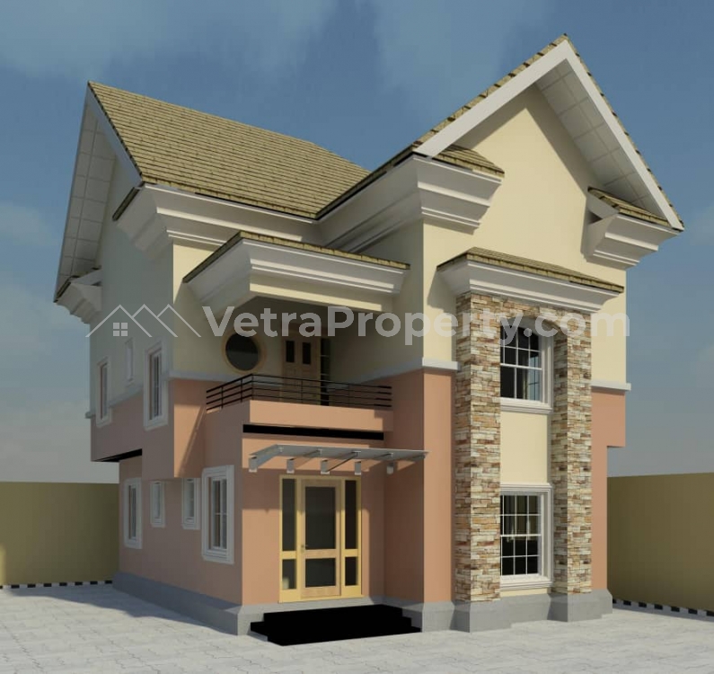  A Standard And Lovely 4 Bedroom Fully Detached Duplex  Detached Duplex for Sale Gbagada Lagos Vetra  Property