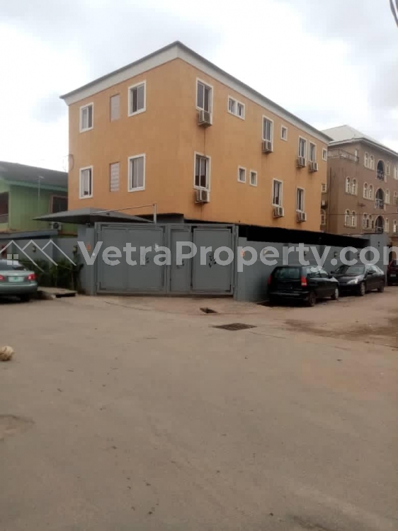  A Standard Executive Building  Blocks of Flats for Sale Yaba Lagos Vetra  Property
