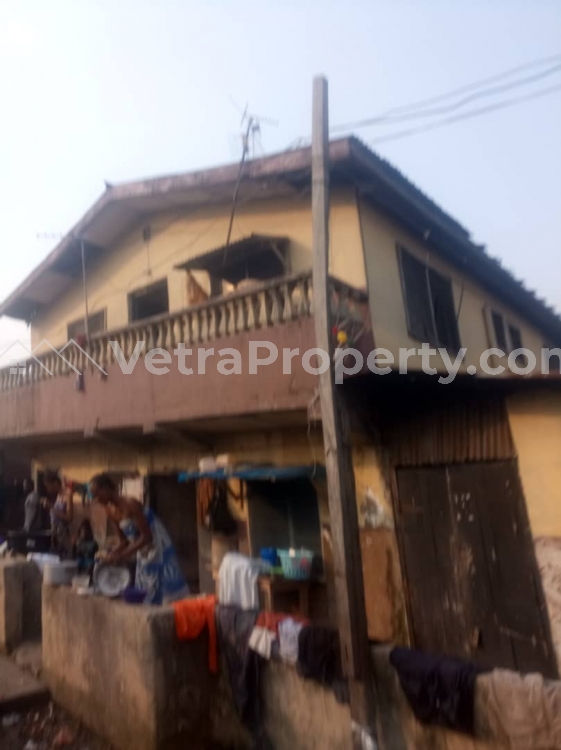  A Storey Building @ Iwaya  Blocks of Flats for Sale Yaba Lagos Vetra  Property