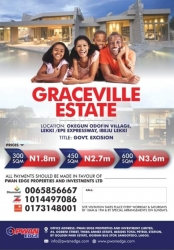 Graceville Estate  600 Plots of Land for Sale Ibeju Lekki Lagos Vetra  Property