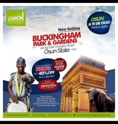 Plots Of Land For Sale  Land for Sale Osogbo Osun Vetra  Property