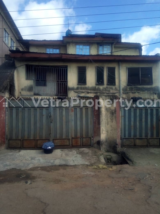  A Storey Building @ Mushin  Blocks of Flats for Rent Mushin Lagos Vetra  Property