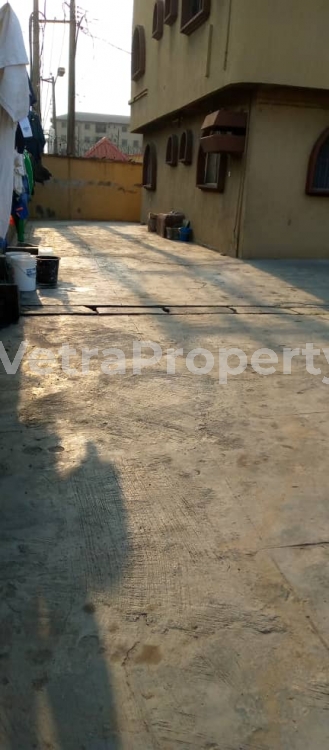  A Standard 3bedroom @ Ebutte Metta Yaba  3 bedroom Flat for Rent Yaba Lagos Vetra  Property