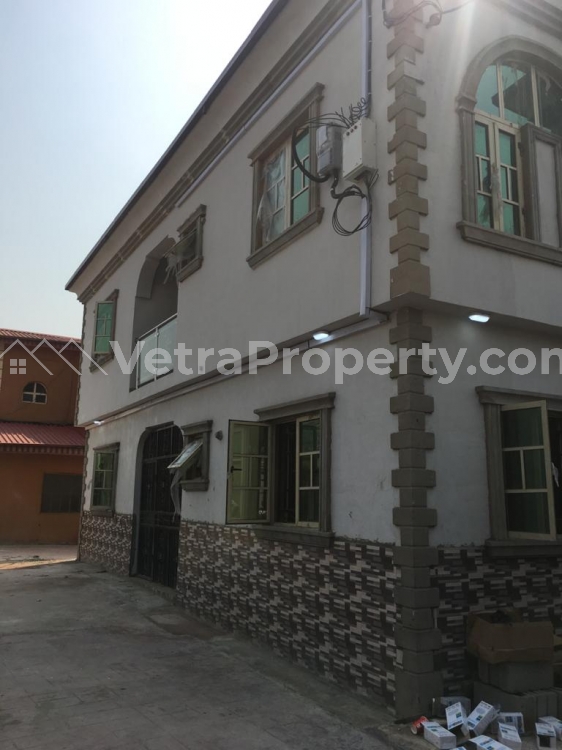  A Standard And Lovely 3bedroom @ Pedro  3 bedroom Flat for Rent Shomolu Lagos Vetra  Property