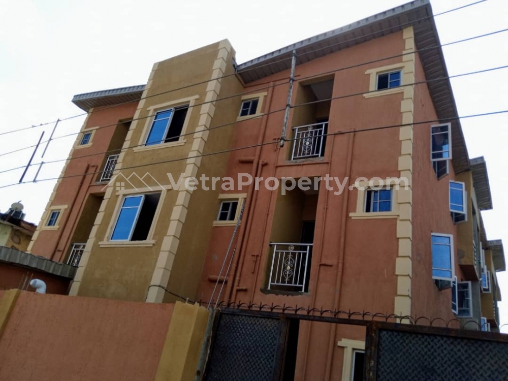  Self Contain  Self Contain for Rent Ilupeju Lagos Vetra  Property