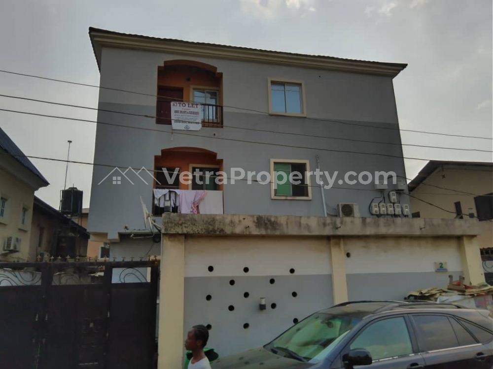  A Standard 3bedroom @ Gbagada  3 bedroom Flat for Rent Gbagada Lagos Vetra  Property