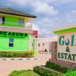Land In Treasure Parks And Gardens Golf And Estate Land for Sale Sagamu Ogun Vetra  Property