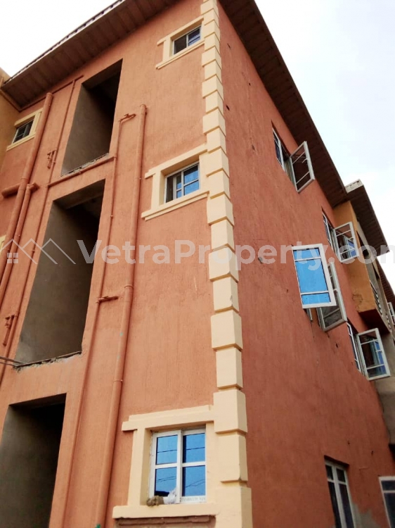  Standard Self-contained  Flat for Rent Ilupeju Lagos Vetra  Property