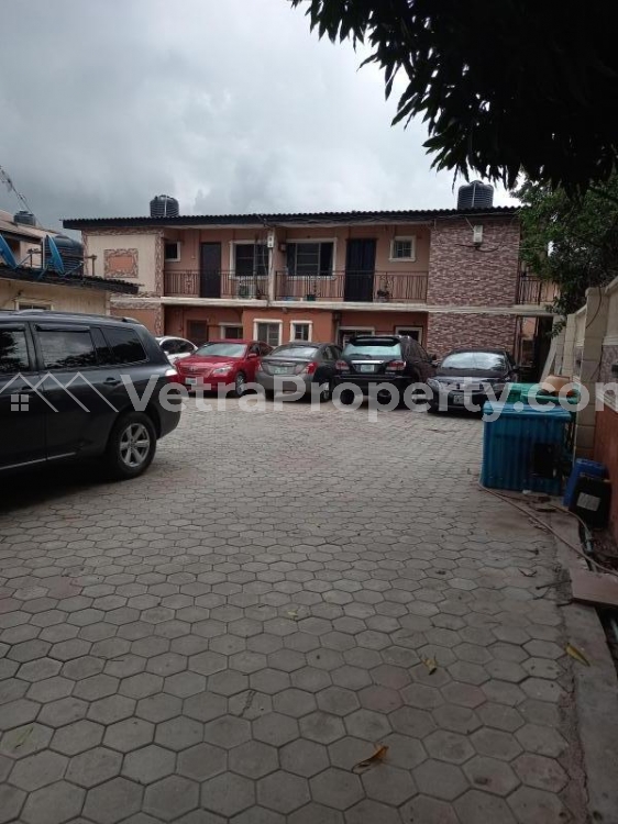  An Ongoing Renovated Ensuites 2bd Flat @ Medina Estate, Gbagada, Lagos.  2 bedroom Flat for Rent Gbagada Lagos Vetra  Property