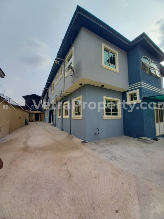  An Executive Brand Newly Built Ensuites Modern 3bd Flat @ Gbagada Phase1 Extension, Gbagada, Lagos.  3 bedroom Flat for Rent Gbagada Lagos Vetra  Property