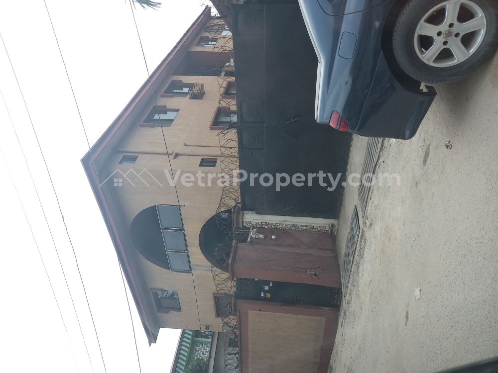 A Block Of 5 Units Of 2bedroom Flat + A Big Warehouse @ Akoka, Yaba, Lagos.  5 bedroom Blocks of Flats for Sale Yaba Lagos Vetra  Property