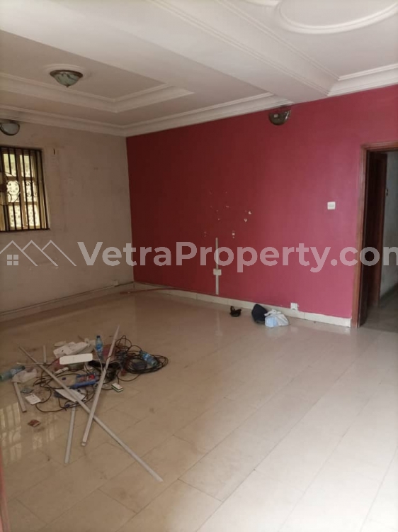  A Fantastic Lovely & Spacious 3bd Flat @ Alagomeji, Yaba, Lagos.  3 bedroom Flat for Rent Yaba Lagos Vetra  Property