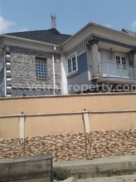  An Executive Luxury Ensuites Modern 4 Bedroom Semi-detached Duplex  4 bedroom House for Rent Yaba Lagos Vetra  Property