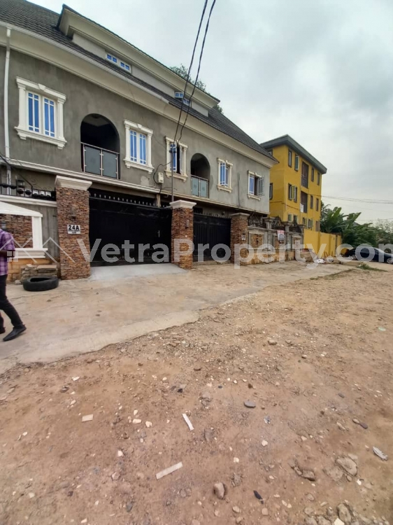  A Fantastic & Lovely Decent Ensuites 4bd Semi-detached Duplex @ Anibaloye Estate, Anthony Village, Lagos.  4 bedroom House for Sale Maryland Lagos Vetra  Property