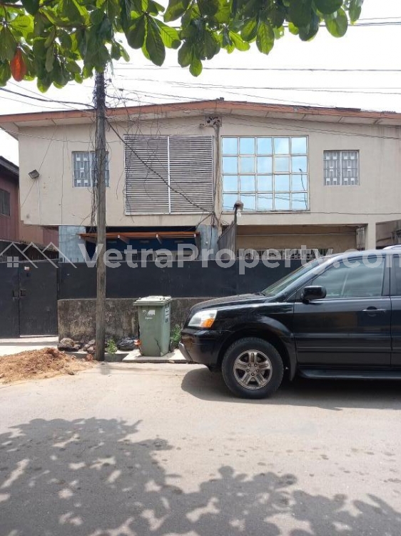  A Decent 4bd Semi-detached Duplex @ Ilupeju Estate, Ilupeju, Lagos.  4 bedroom Semi-Detached Duplex for Rent Ilupeju Lagos Vetra  Property