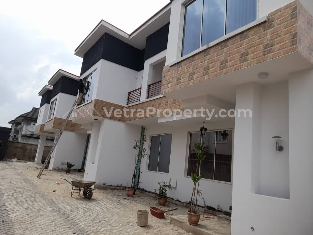  An Executive Brand Newly Built Luxury Ensuites Modern 4bd Terrace Duplex @ Millennium Estate, Gbagada, Lagos.  4 bedroom Terraced Duplex for Sale Gbagada Lagos Vetra  Property