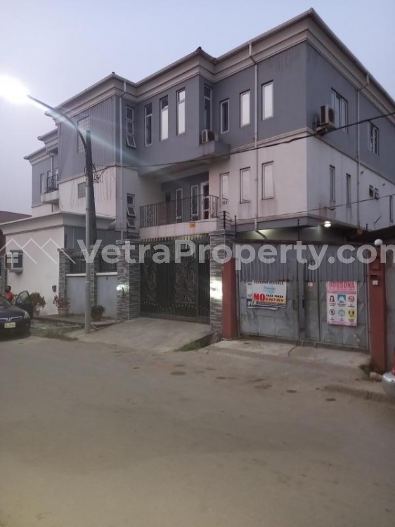  An Executive Luxury Ensuite Serviced 3 Bedroom Flat With Room Bq  3 bedroom Flat for Sale Yaba Lagos Vetra  Property