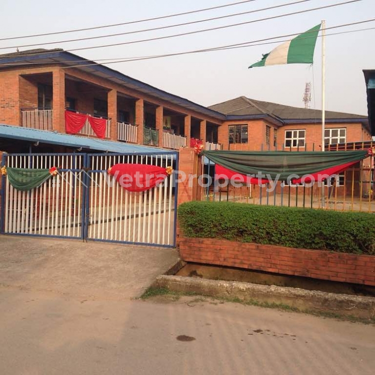  A Functional & Operational School  Blocks of Flats for Sale Yaba Lagos Vetra  Property