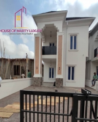 Newly Build Fully Detached Duplex With 2 Bq Available For Sale In Lekki Phase 2 5 bedroom Detached Duplex for Sale Lekki Lagos Vetra  Property