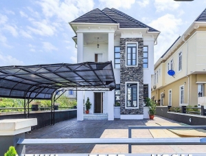 5masive Bedrooms Fully Detached Duplex With Bq Available For Sale In Ikota Lekki  4 bedroom Detached Duplex for Sale Lekki Lagos Vetra  Property