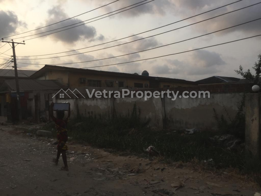  A Plot Of Bareland Measuring Approximately (50ft By 100ft)  Land for Rent Yaba Lagos Vetra  Property