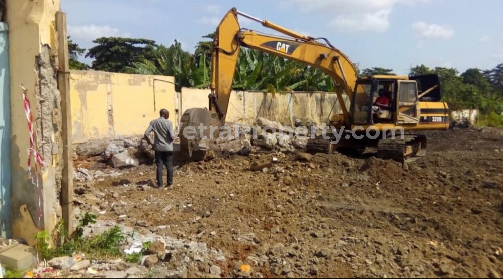  Fenced Land Measuring 1057.626sqm  Land for Sale Isolo Lagos Vetra  Property