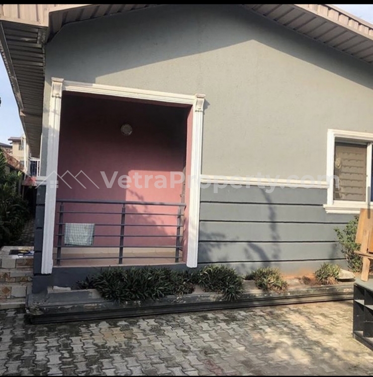  A Modern Bungalow Consisting Of Two Units Of 2bedroom Flat And A Mini Flat Duplex Boys Quarters  2 bedroom Blocks of Flats for Sale Yaba Lagos Vetra  Property
