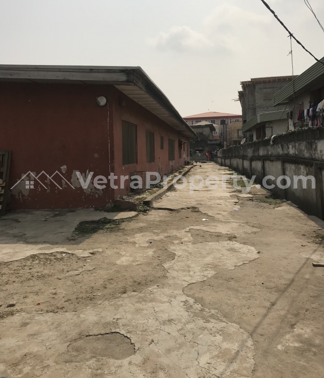  Land Measuring 1050sqm Work C Of O  Land for Sale Yaba Lagos Vetra  Property
