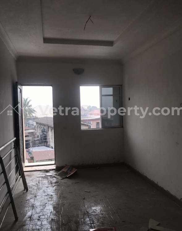  Newly Built Pop Finished Spacious Mini Flat  Flat for Rent Yaba Lagos Vetra  Property