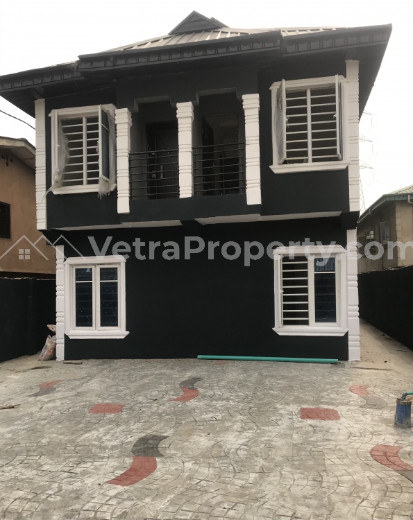  Newly Built Pop Finished Mini Flat With 2 Toilet  Mini Flat for Rent Gbagada Lagos Vetra  Property
