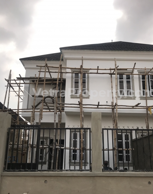  Newly Built Semi Detached 4 Bedroom Duplex With Bq  4 bedroom House for Short let Gbagada Lagos Vetra  Property