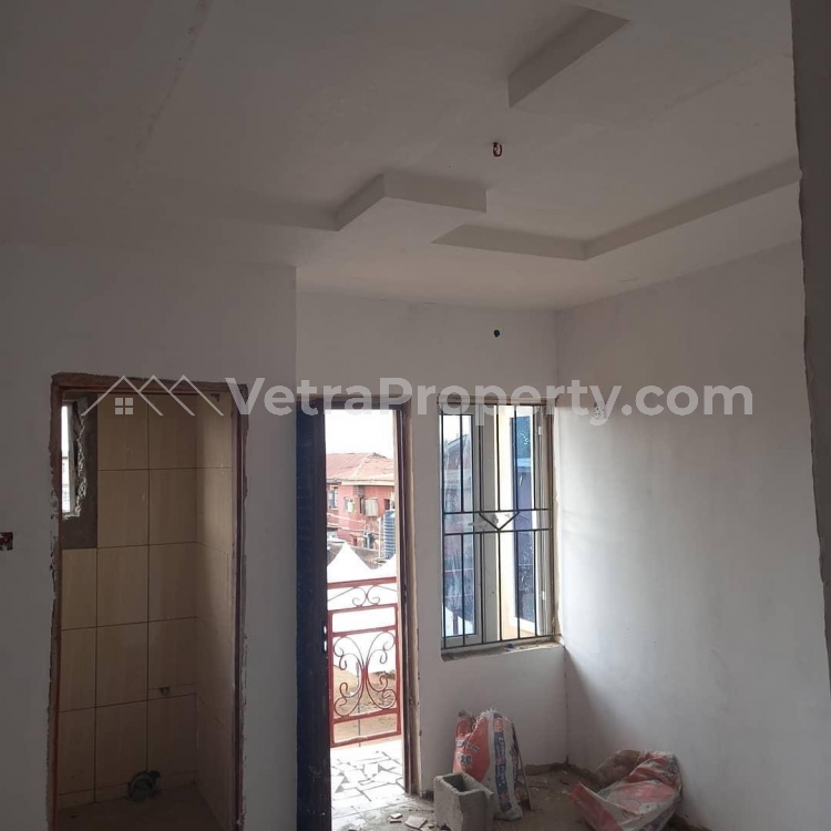 Newly Built Pop Finished Mini Flat With 2 Toilet  Mini Flat for Rent Shomolu Lagos Vetra  Property