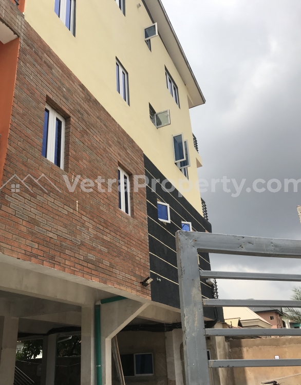 Newly Built Tastefully Finished Two Bedroom Flat In A Block Of Flat  3 bedroom Blocks of Flats for Sale Yaba Lagos Vetra  Property