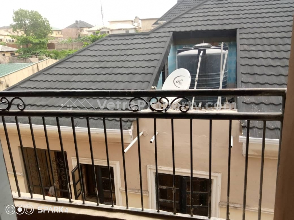 Brand New 2bedrooms Flat At Isheri Deprince Supermarket Area For Rent.  2 bedroom Blocks of Flats for Rent Magodo Lagos Vetra  Property