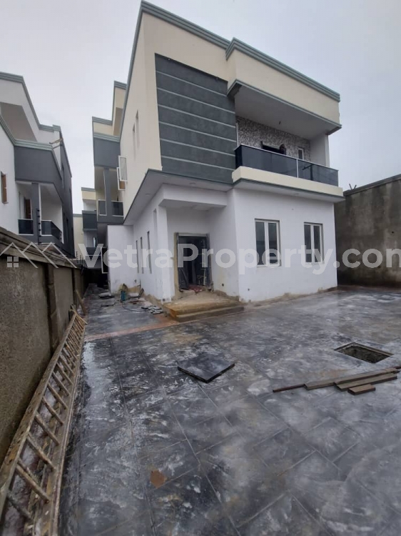  Lovely Newly Built 5 Bedrooms Detached Duplex With A Bq  5 bedroom Detached Duplex for Sale Magodo Lagos Vetra  Property