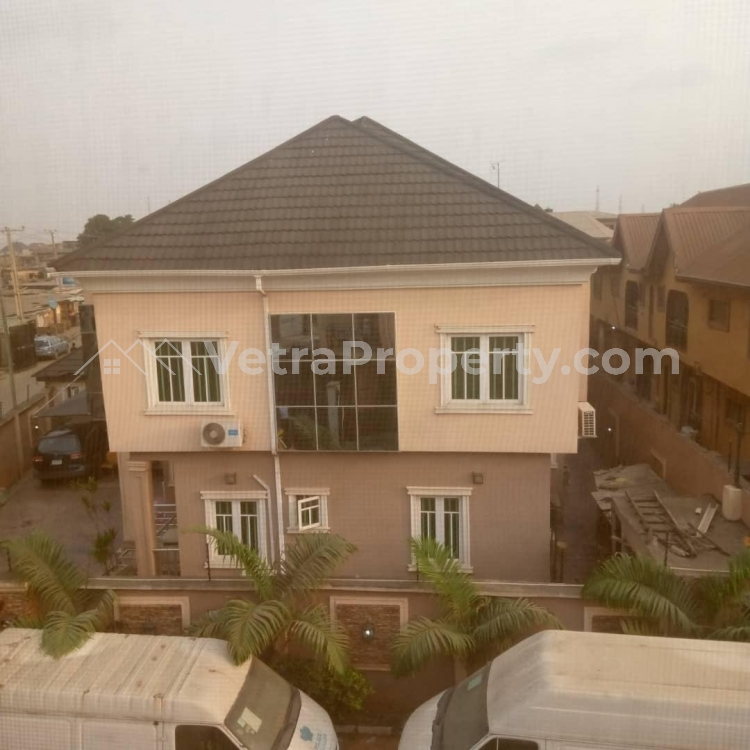  Standard 5 Bedrooms Fully Detached Duplex With A Bq On A Corner Piece Of Land  5 bedroom House for Rent Ojodu Lagos Vetra  Property