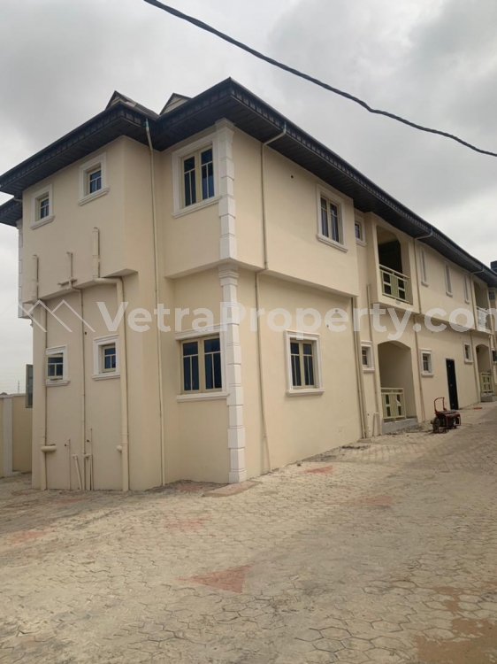  Brand New 2bedrooms Flat At Ogba Oke Ira Off Ajayi Road Modupe.  2 bedroom Blocks of Flats for Rent Ogba Lagos Vetra  Property