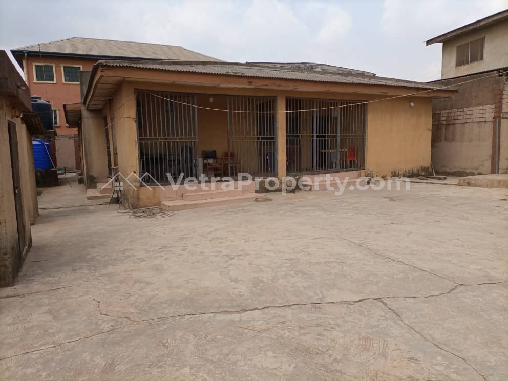  2 Units Of 2bedrooms Flat With Mini Flat Bq For Sale At Ojodu Berger Emakirun. (c Of O)  3 bedroom House for Sale Ojodu Lagos Vetra  Property