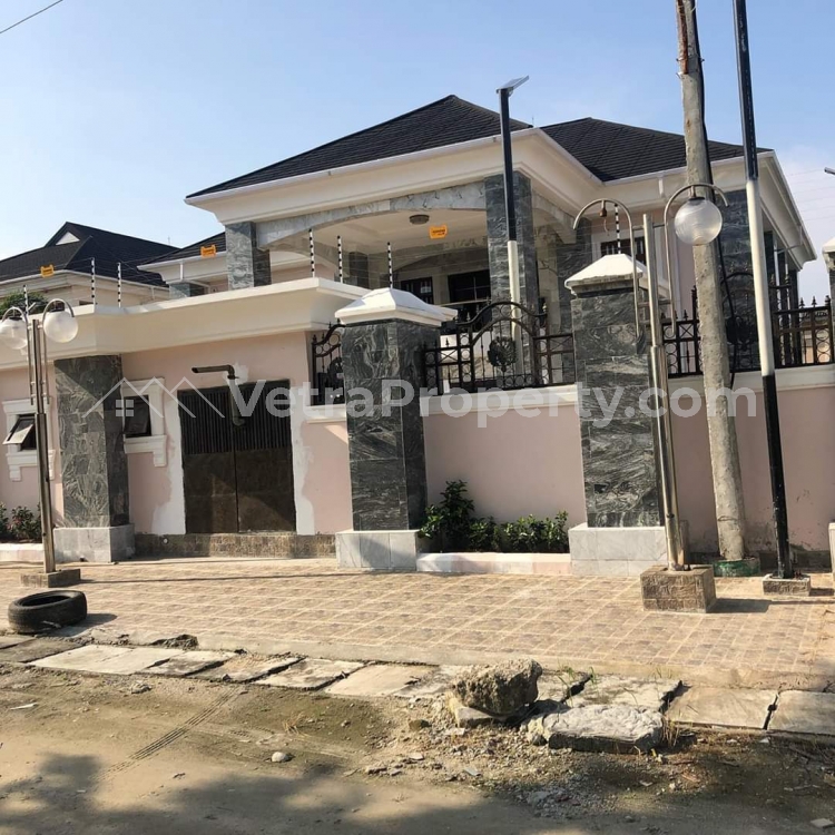  Executive Brand New 6bedrooms Detached Duplex With 2 Rooms Bq For Sale At Lekki Ph1 Estate.(c Of O And Concept).  6 bedroom Detached Duplex for Sale Lekki Lagos Vetra  Property